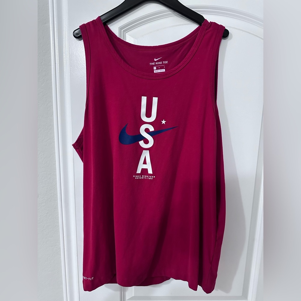 Nike USA Men’s tank